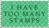 toomanystamps
